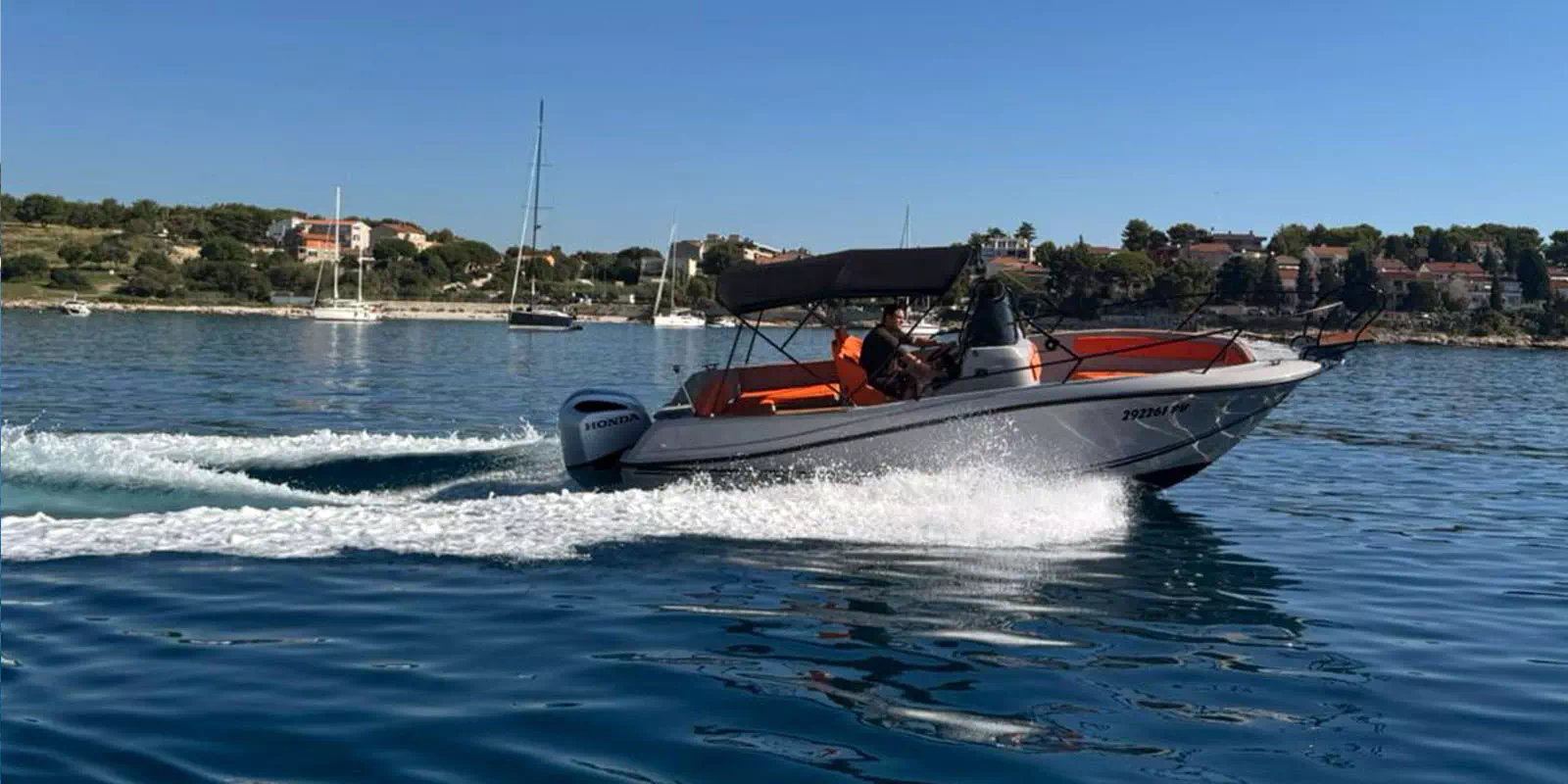 Privatna tura gliserom u Puli - Sport Mare